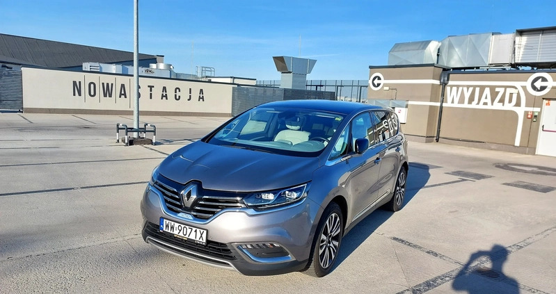 Renault Espace cena 94998 przebieg: 131150, rok produkcji 2019 z Białystok małe 704